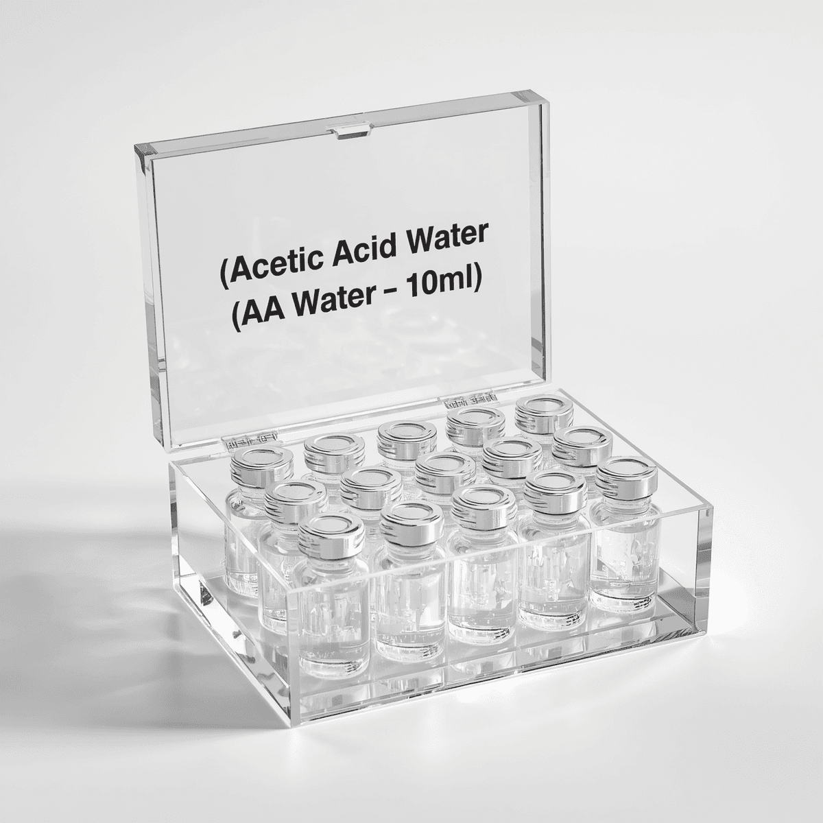 Acetic Acid Water (AA Water) 10ml