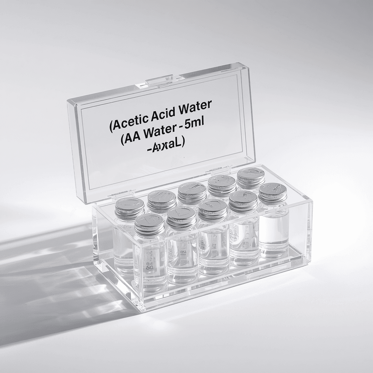 Acetic Acid Water (AA Water) 5ml