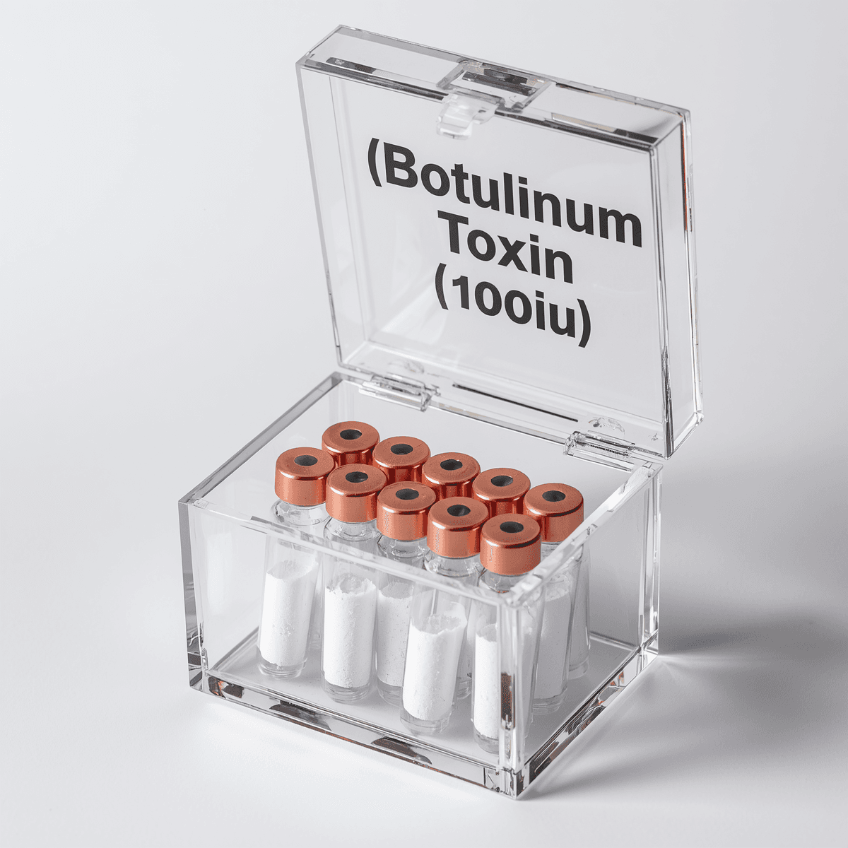 Botulinum Toxin (100iu)