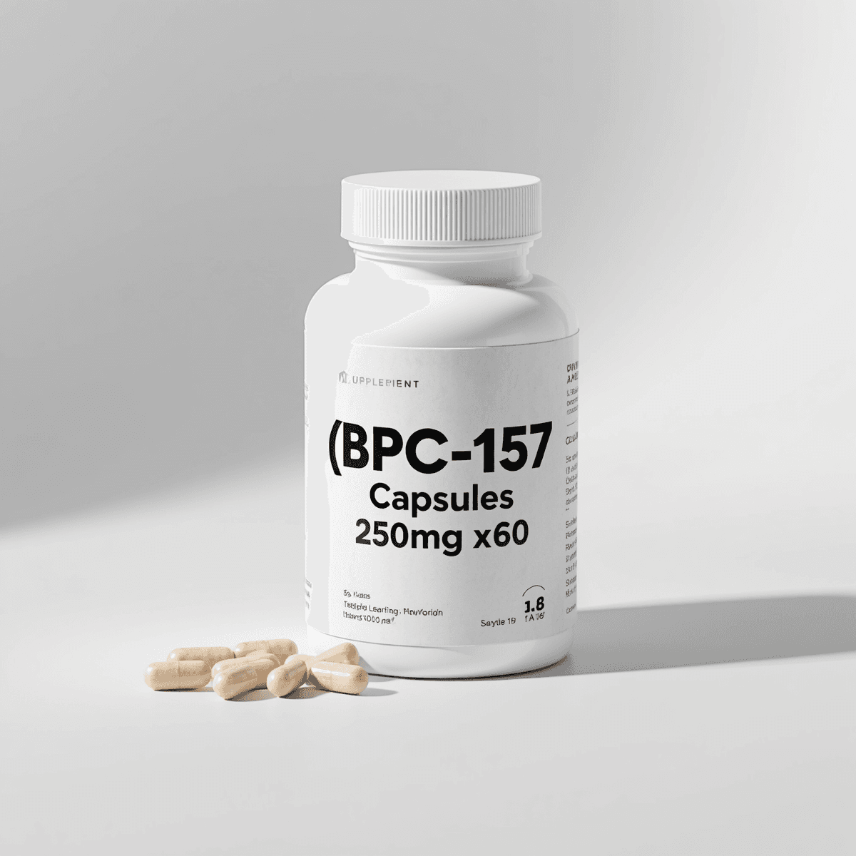 BPC-157 Capsules 250mcg x60