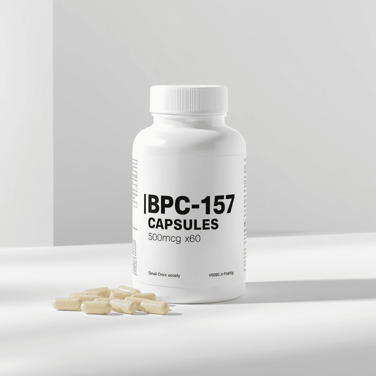 BPC-157 Capsules 500mcg x60