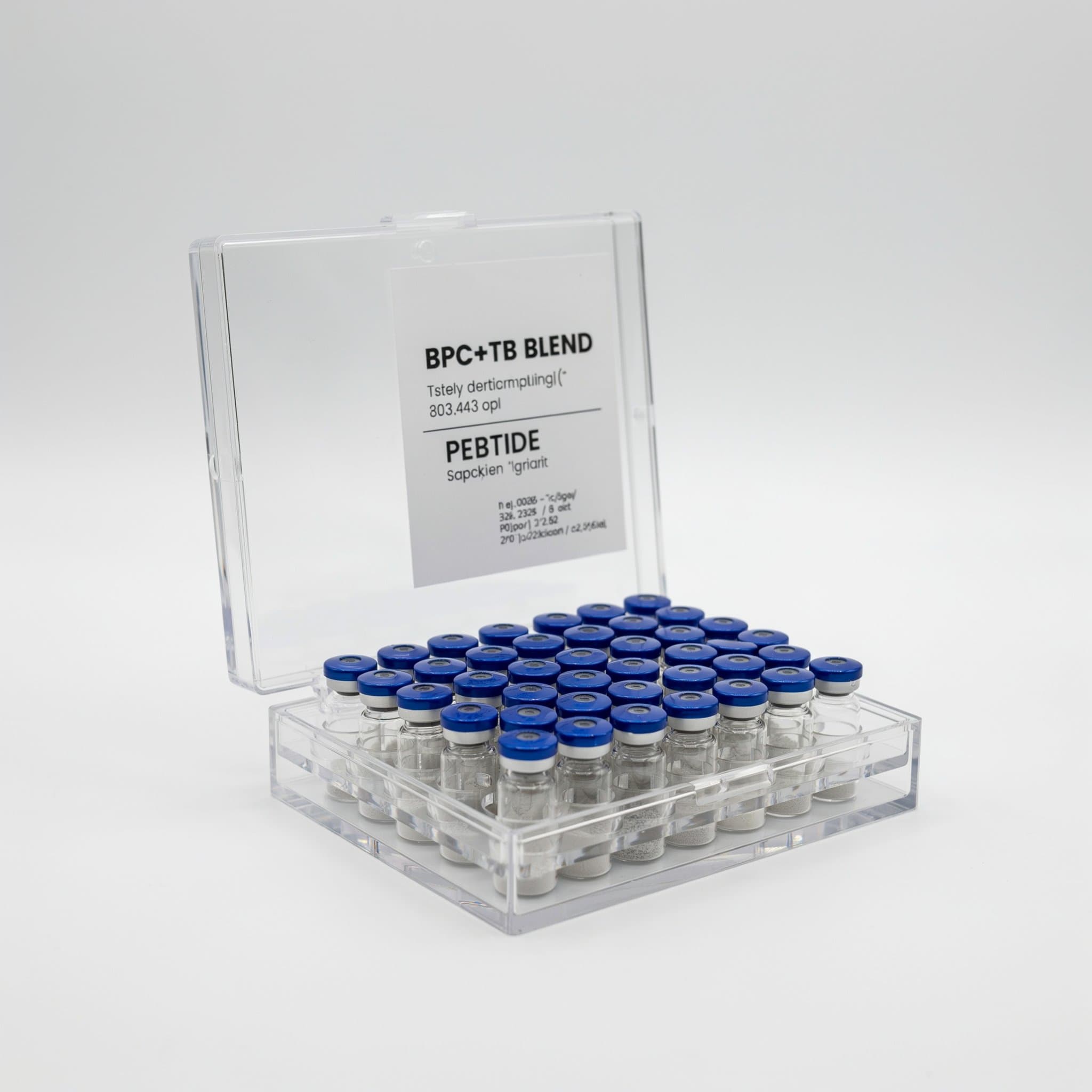 BPC-157 10mg + TB-500 10mg (20mg)