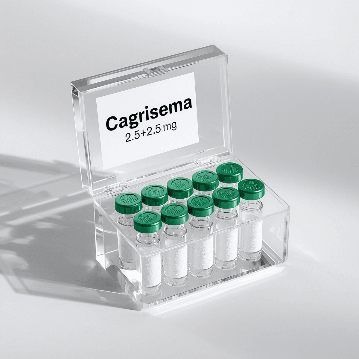 Cagrisema (2.5mg + 2.5mg) (5mg)