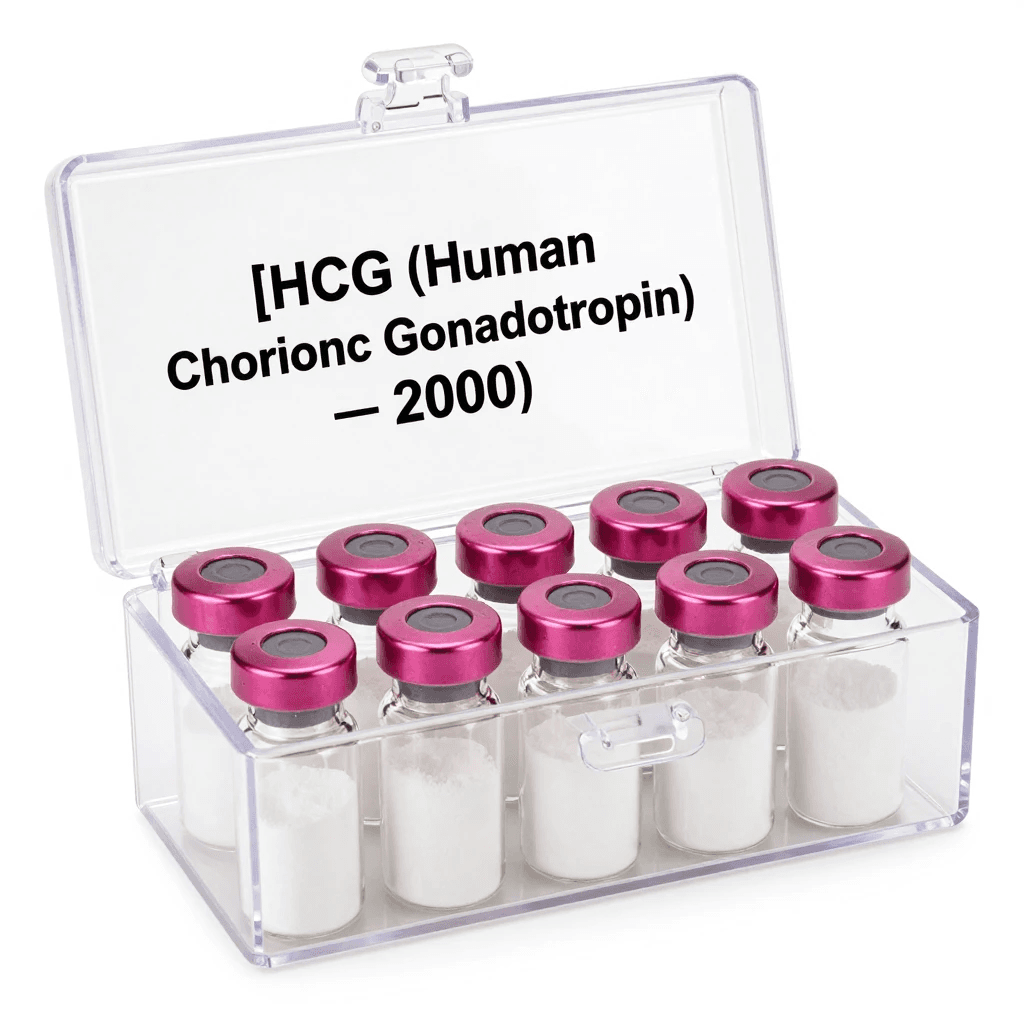 HCG (Human Chorionic Gonadotropin) 2000iu