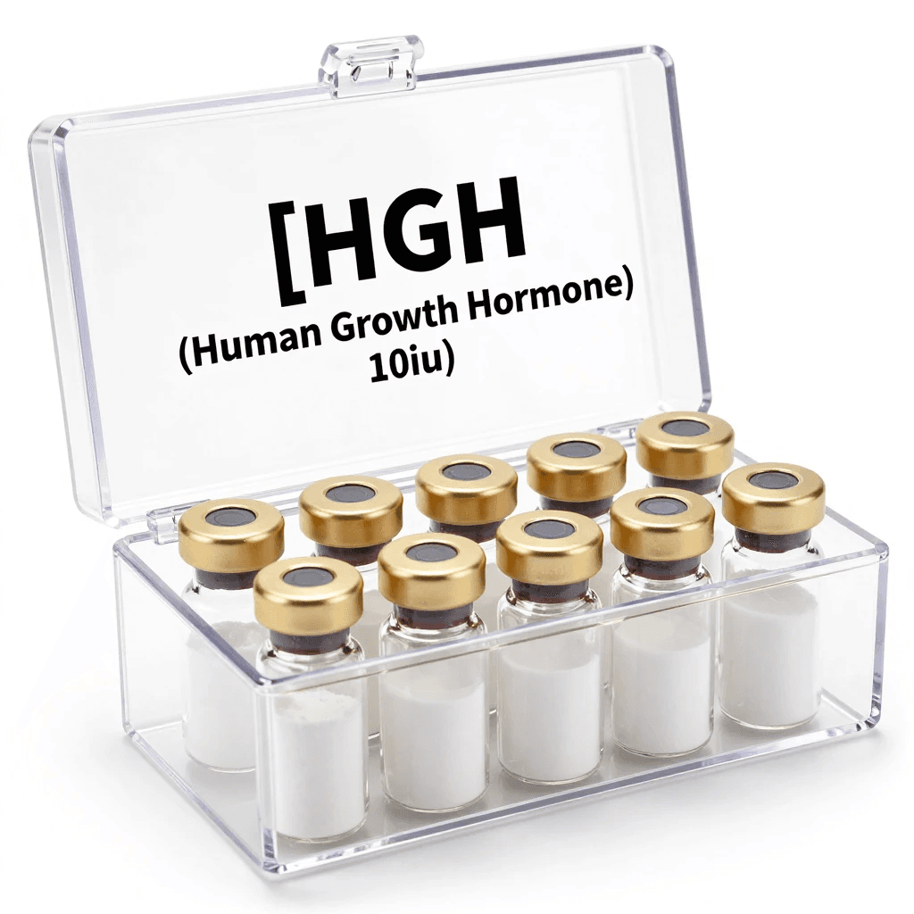 HGH (Human Growth Hormone) 10iu