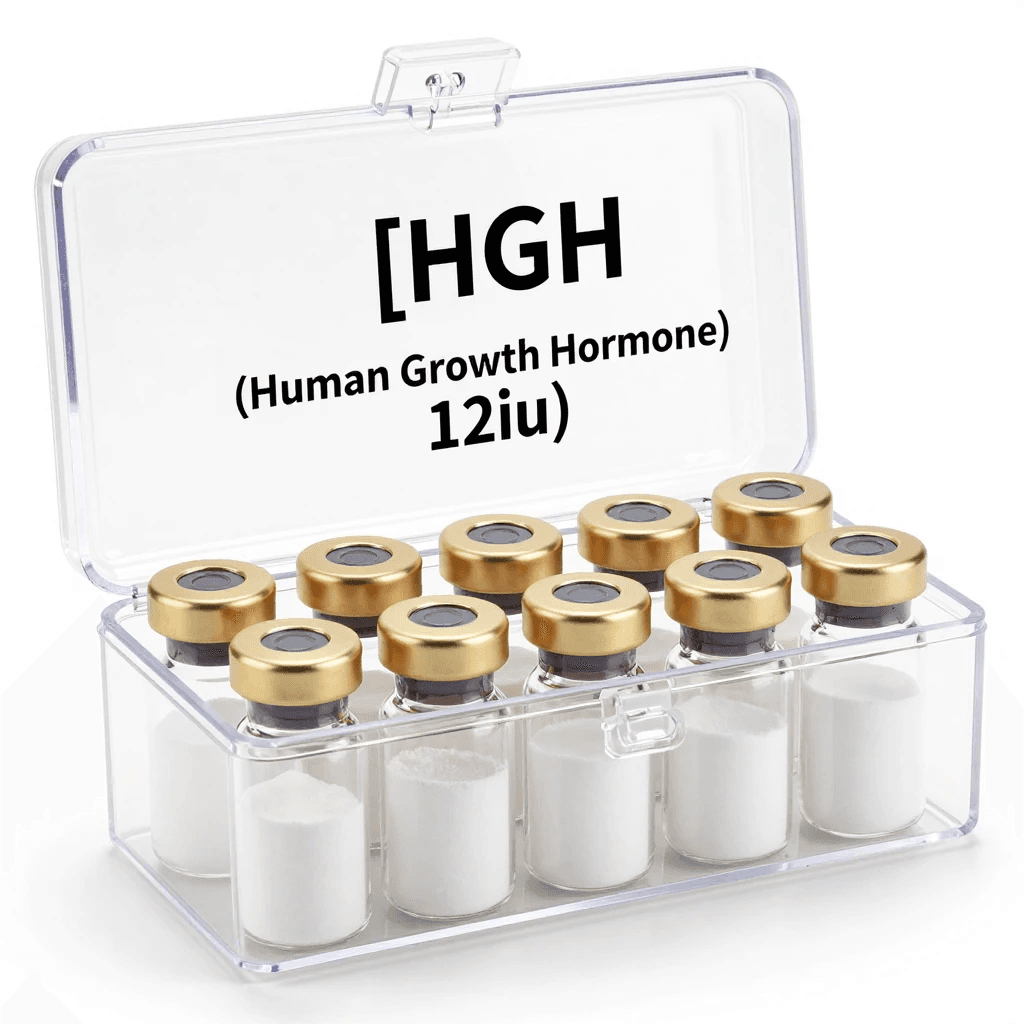 HGH (Human Growth Hormone) 12iu