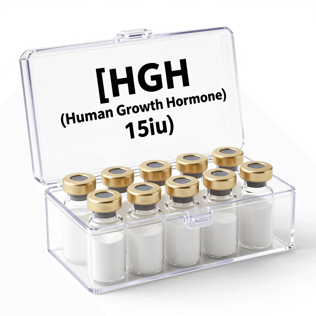 HGH (Human Growth Hormone) 15iu