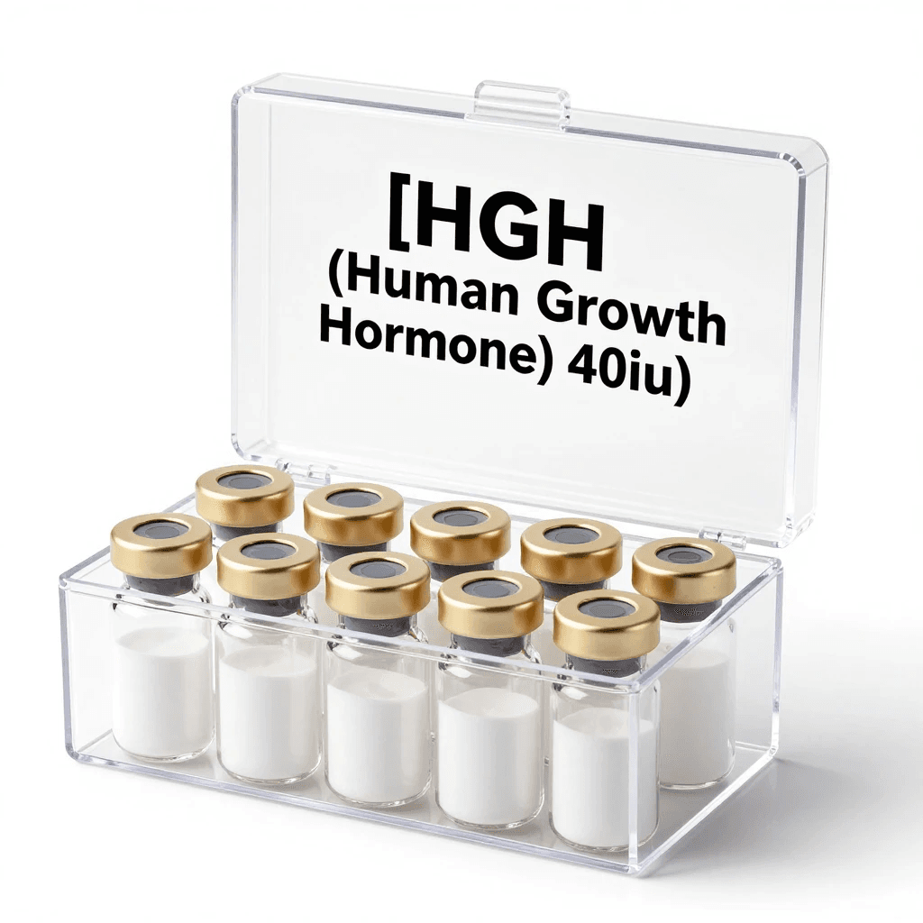 HGH (Human Growth Hormone) 40iu