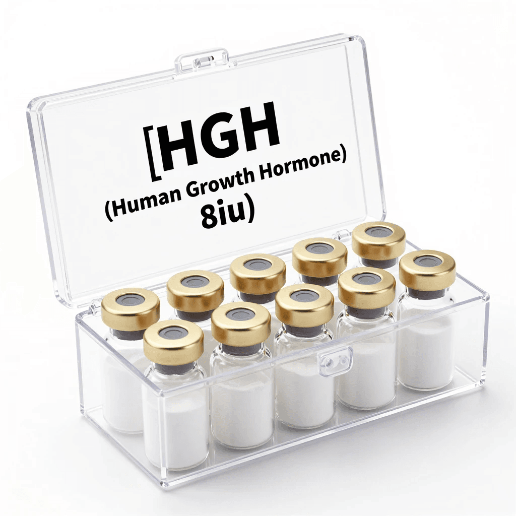 HGH (Human Growth Hormone) 8iu
