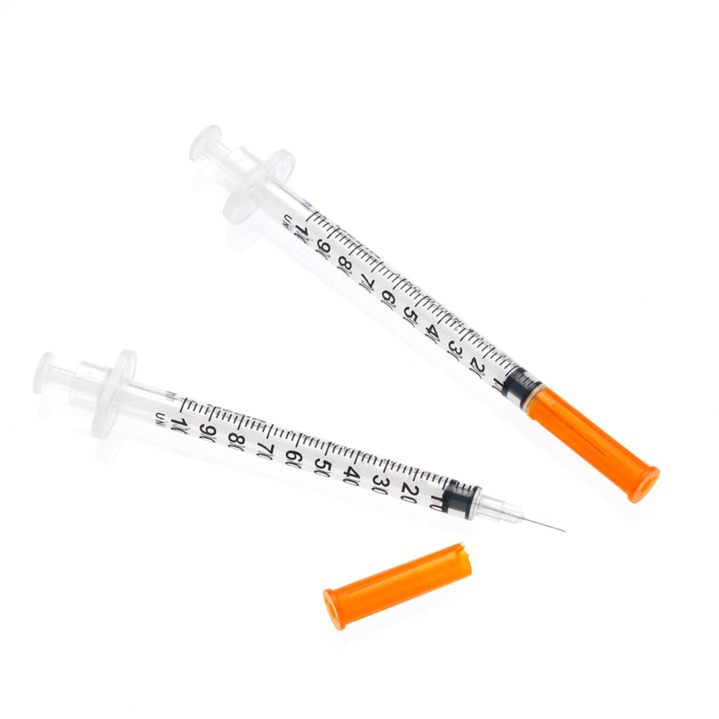Insulin Syringes (1ml, 28G)