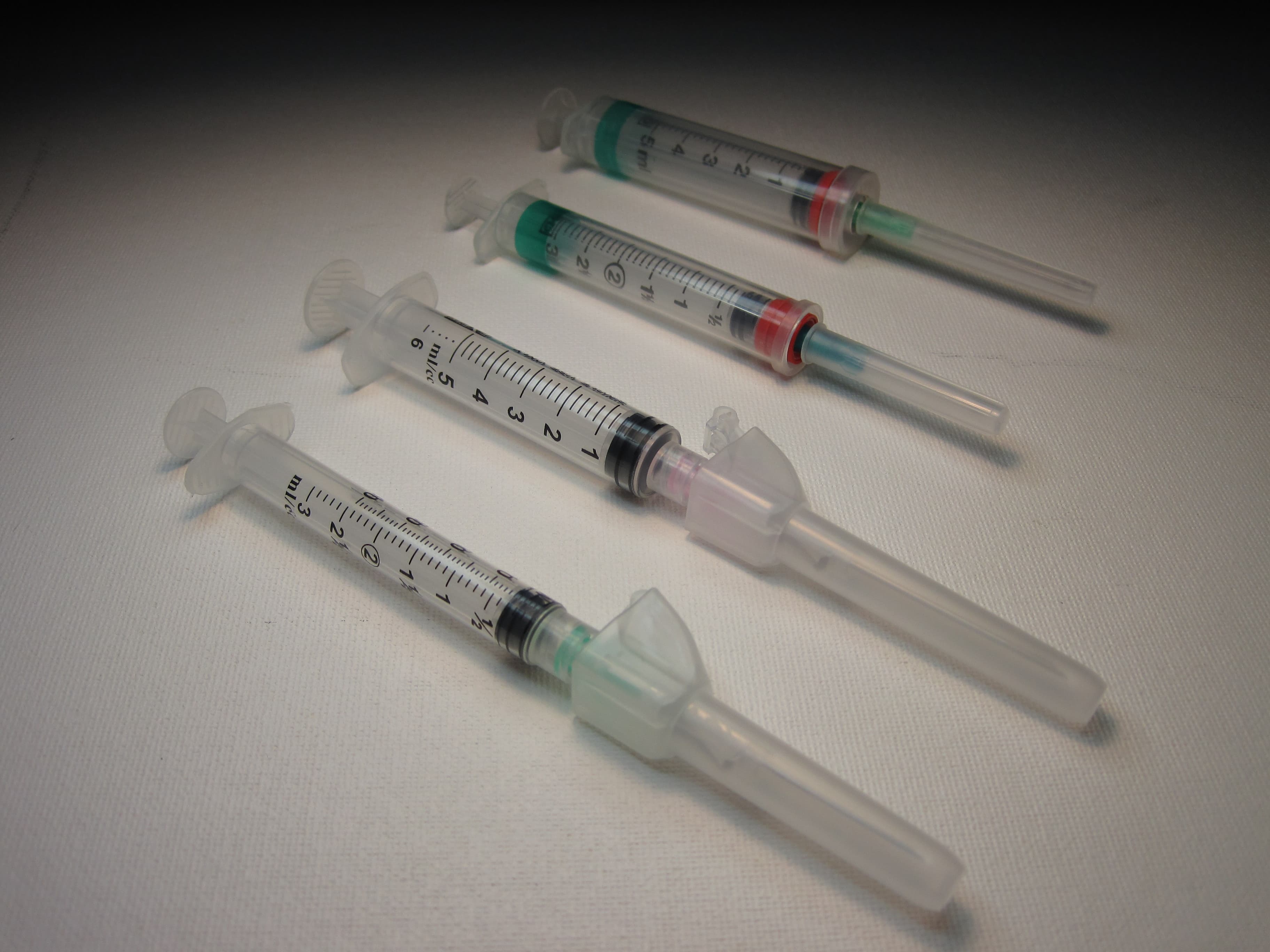 Luer Lock Syringe and Needle Lab Pack