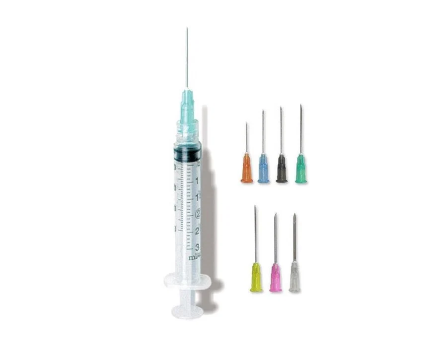 Luer Lock Syringe and Needle Lab Pack