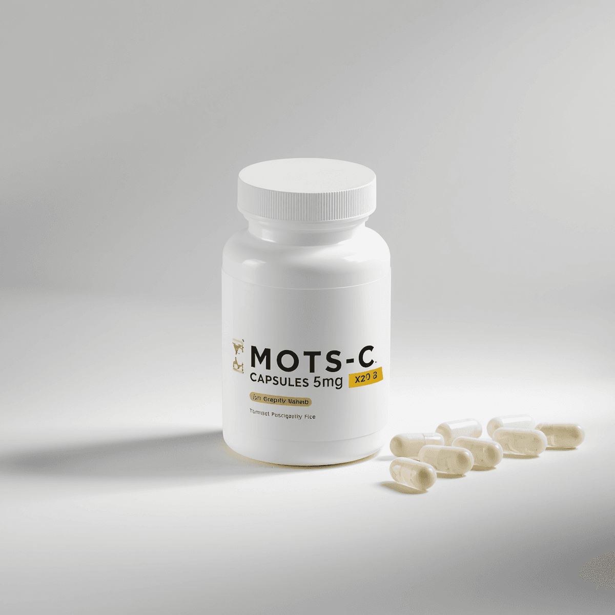 MOTS-c Capsules 5mg x30