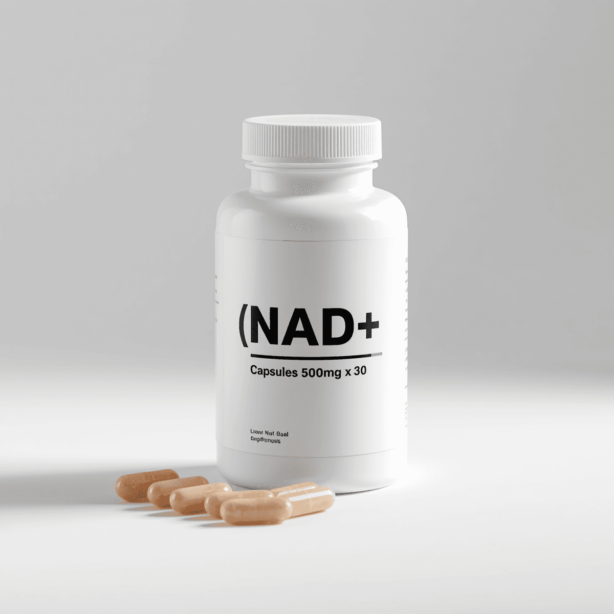 NAD+ Capsules 500mg x30