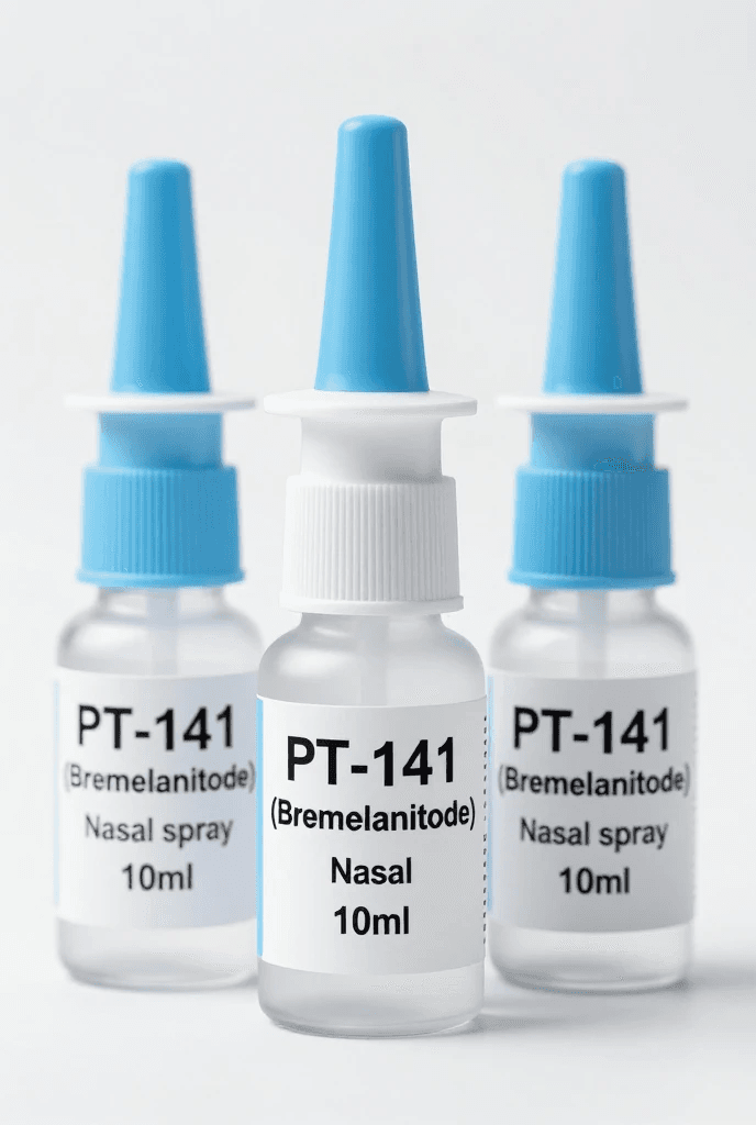 PT-141 (Bremelanotide) Nasal Spray 10ml