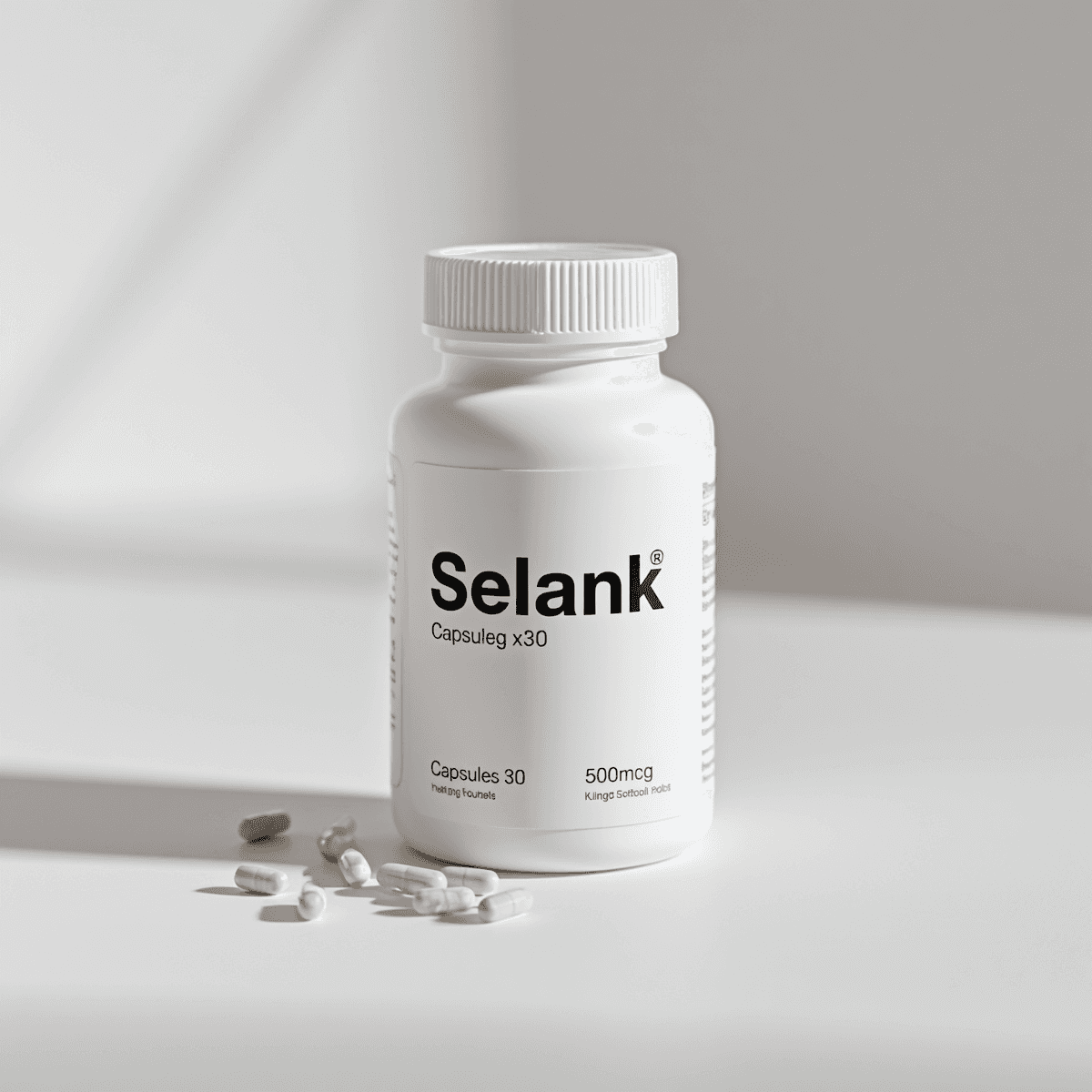 Selank Capsules 500mcg x30
