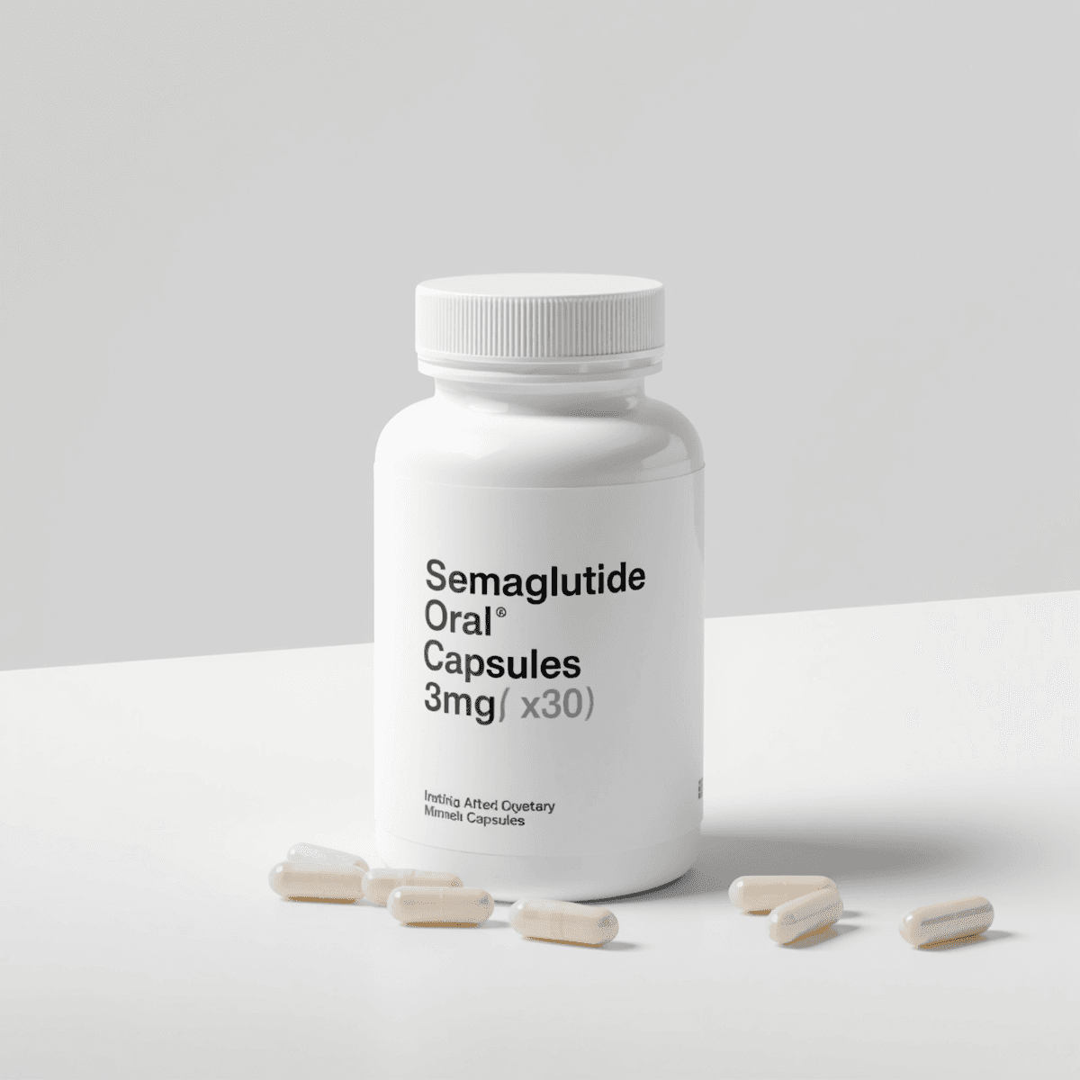 Semaglutide Oral Capsules 3mg x30