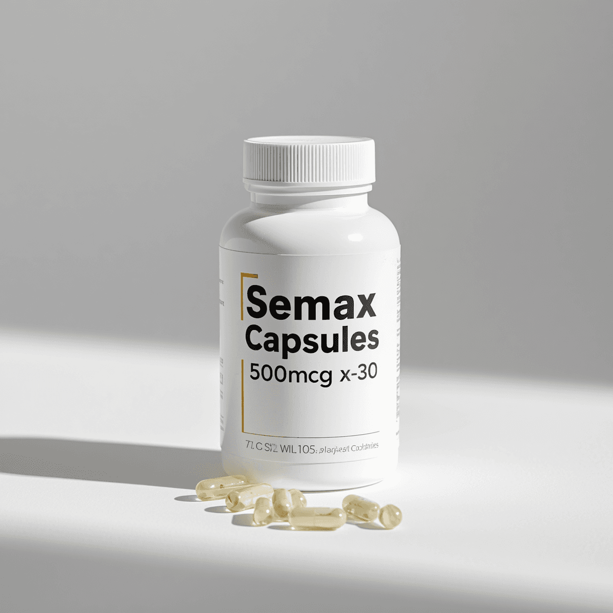 Semax Capsules 500mcg x30