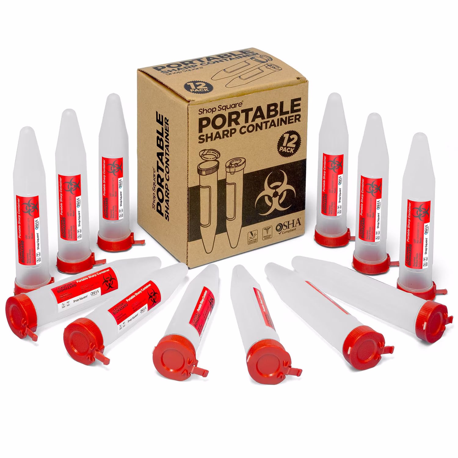 Sharps Disposal Container
