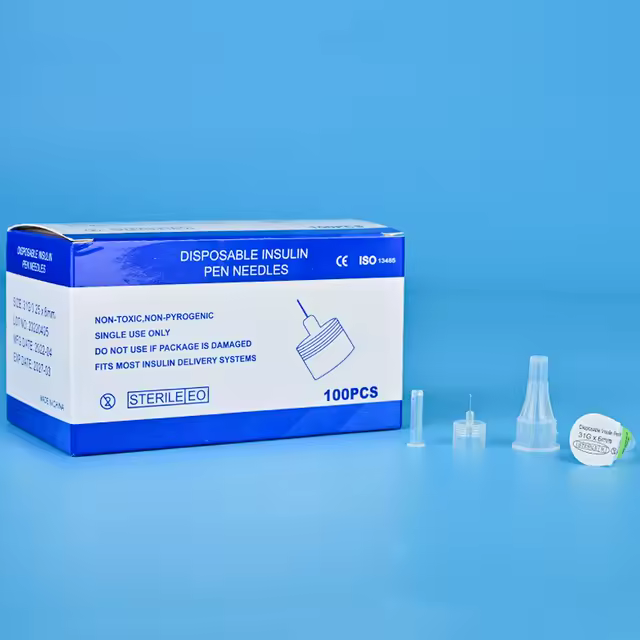 Sterile Injection Needles (31G)