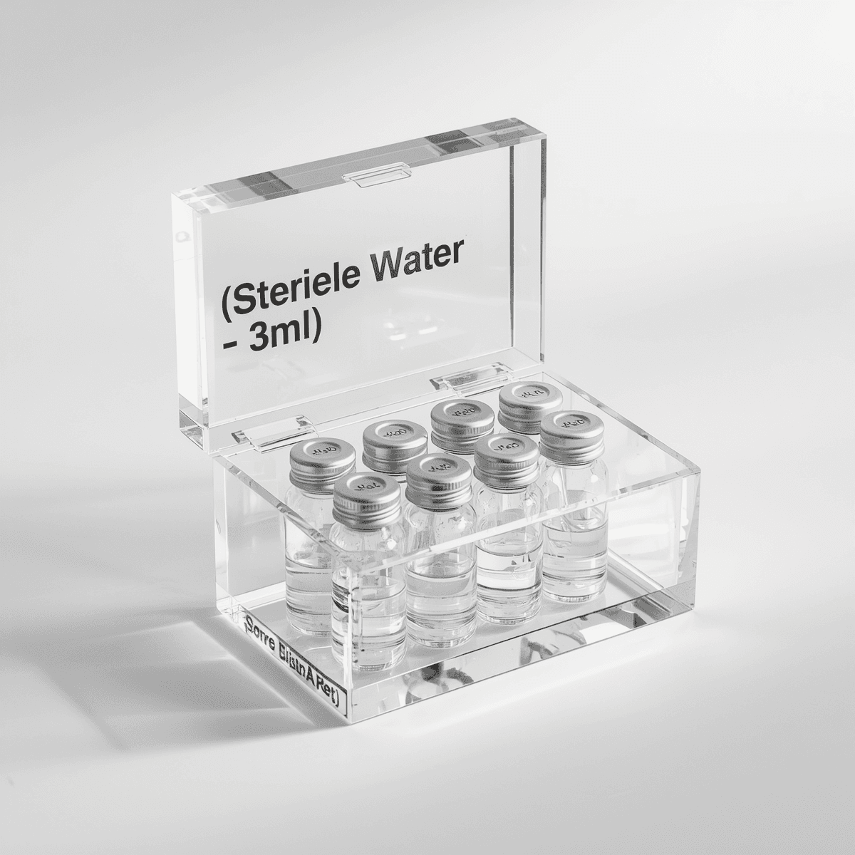 Sterile Water 3ml