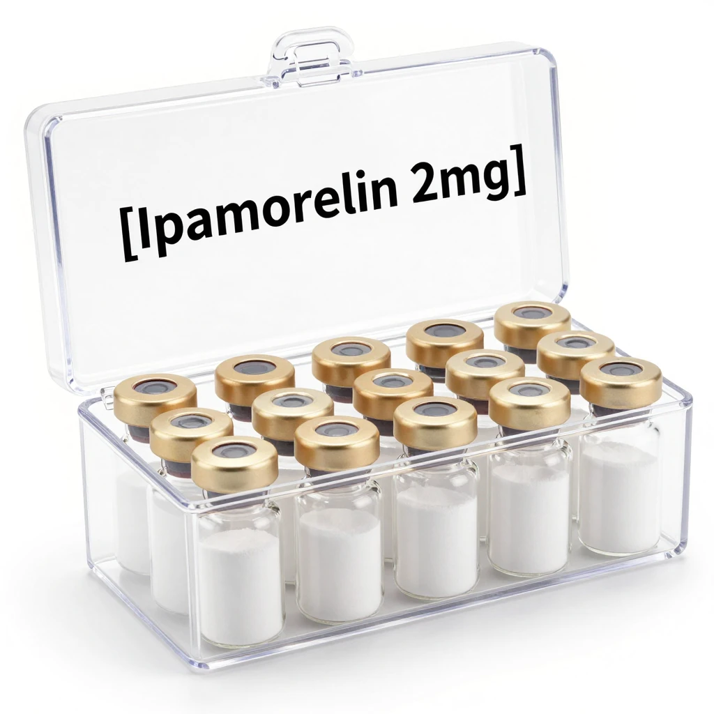 Buy Ipamorelin 2mg for Sale | >99% HPLC Verified